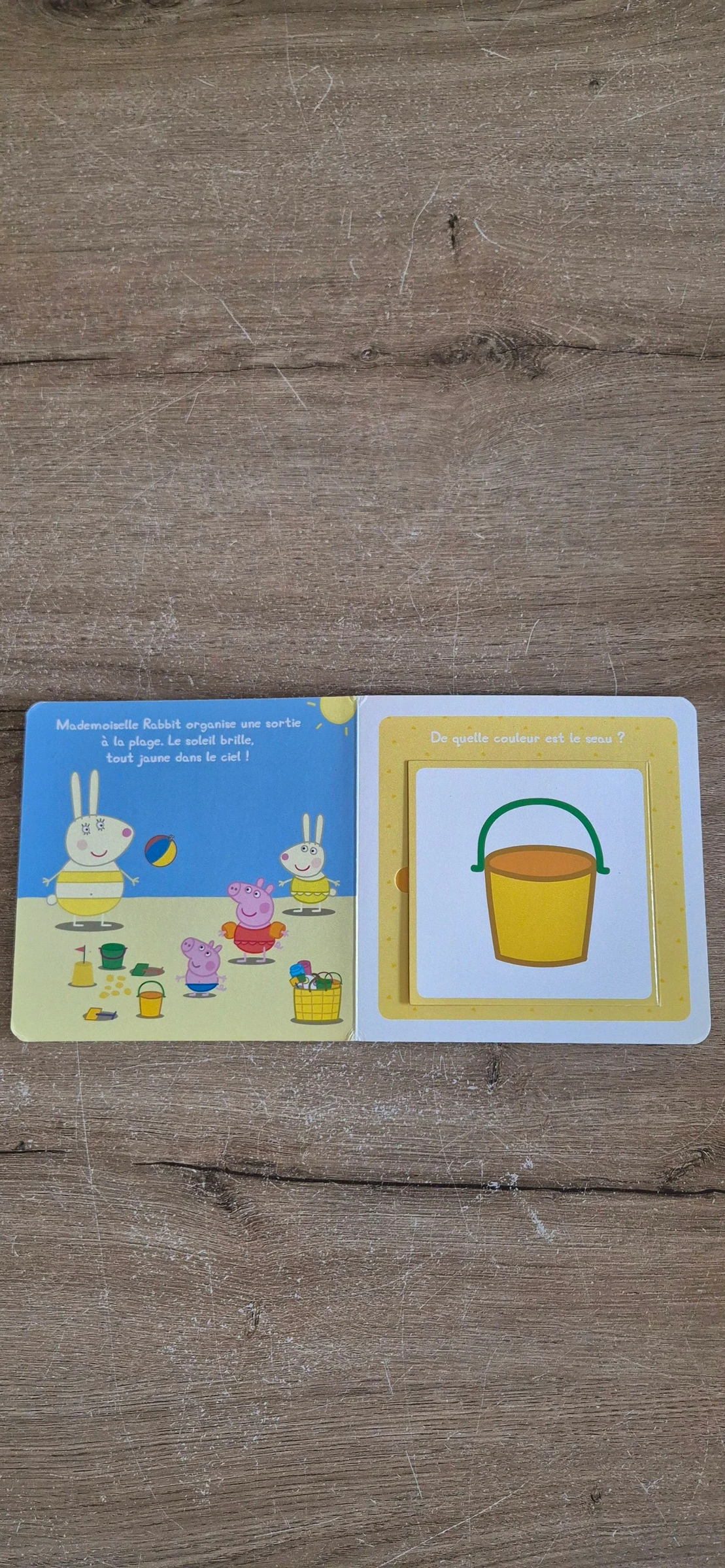 Peppa Pig klappenboek Les couleurs – photo 8